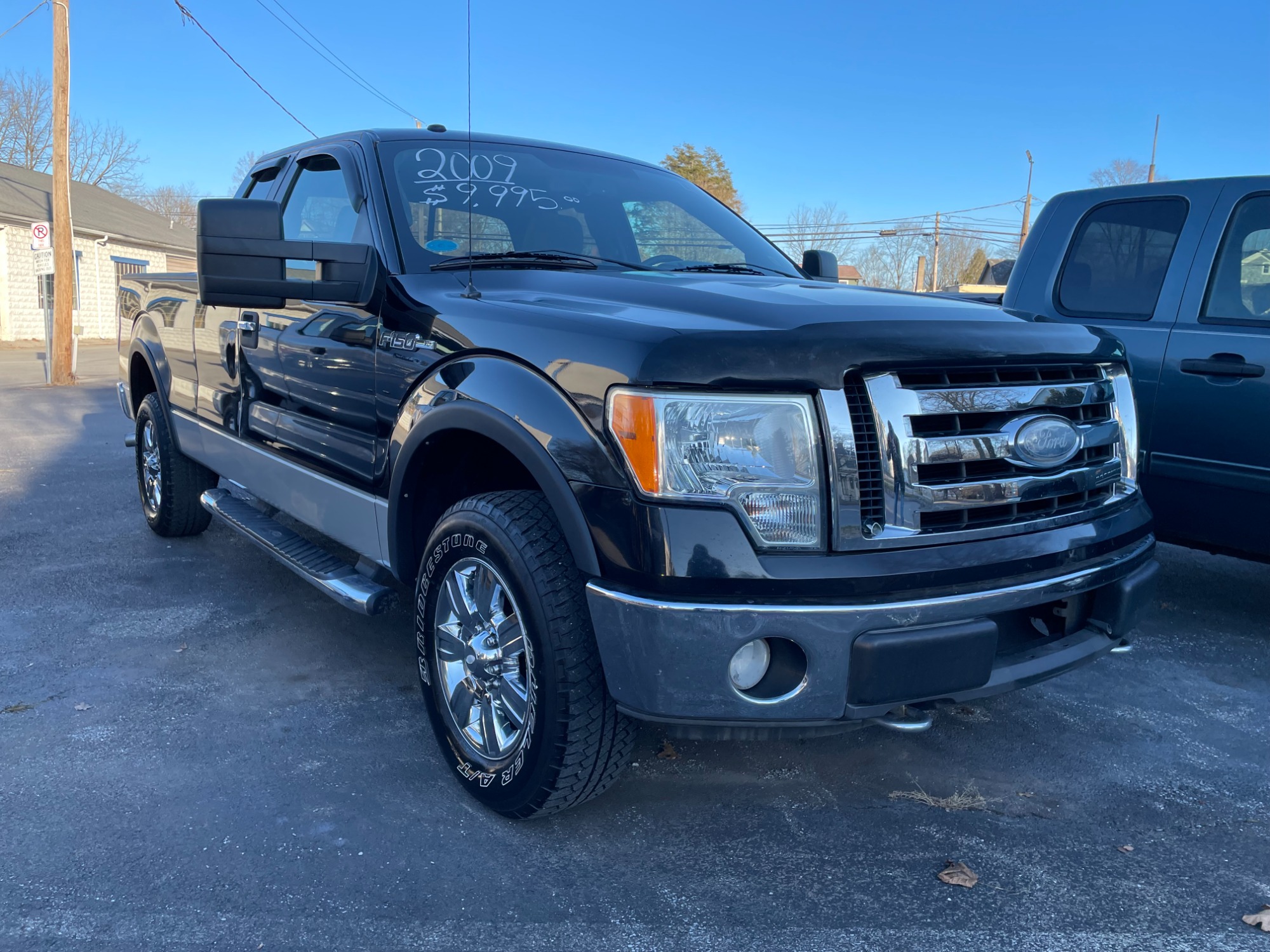 photo of 2009 Ford F-150 FX4 SuperCab 5.5-ft. Bed 4WD